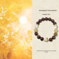 Astragalus medicinal fragrance bead bracelet