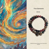 five-flavored herbal fragrance beads