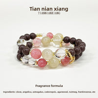 Liujun  Astragalus Bracelet