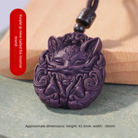 Osmanthus-Nine-Tailed Fox Fragrance Pendant