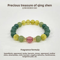 Qingshen Natural Herbal Aromatherapy Bead Bracelet