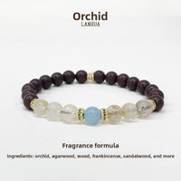 Orchid bracelet