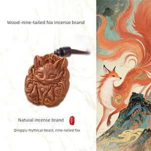 Nine-tailed Fox Ancient Fragrance Pendant